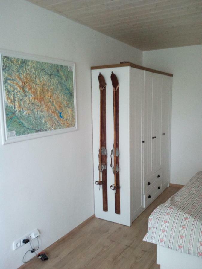 Appartement Venkovsky Apartman à Stožec Extérieur photo