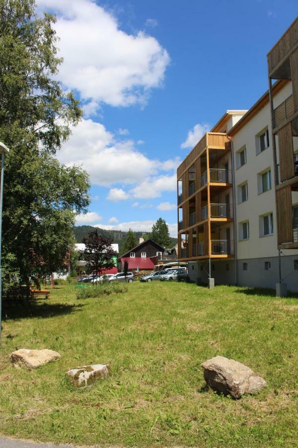 Appartement Venkovsky Apartman à Stožec Extérieur photo